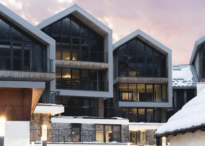 Les Chalets Du Grand Hotel