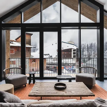 Les Chalets Du Grand Hotel Saint-Chaffrey Buitenkant foto