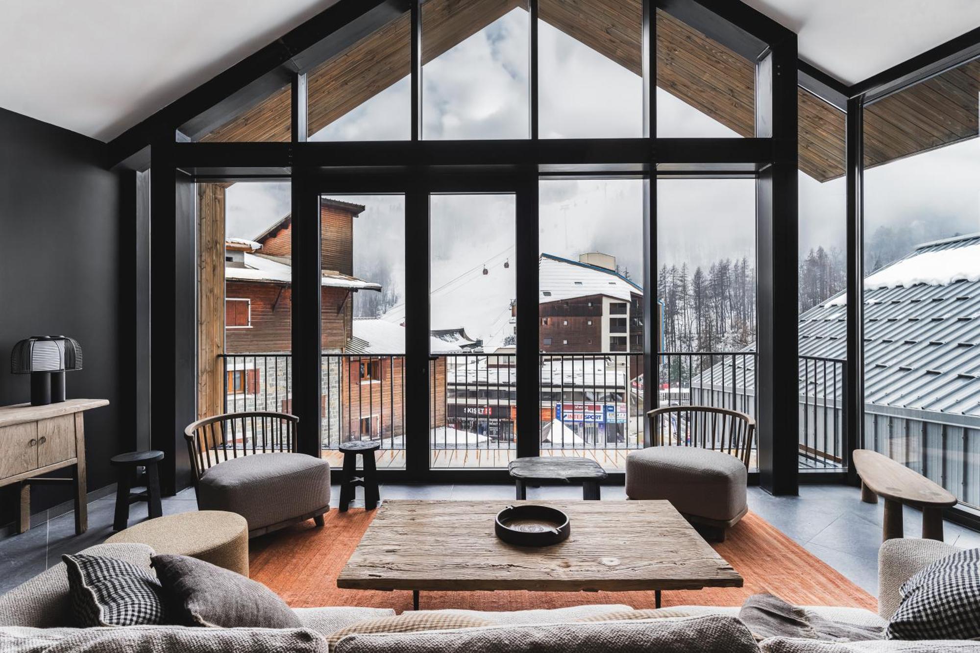 Les Du Grand Appartement Saint-Chaffrey